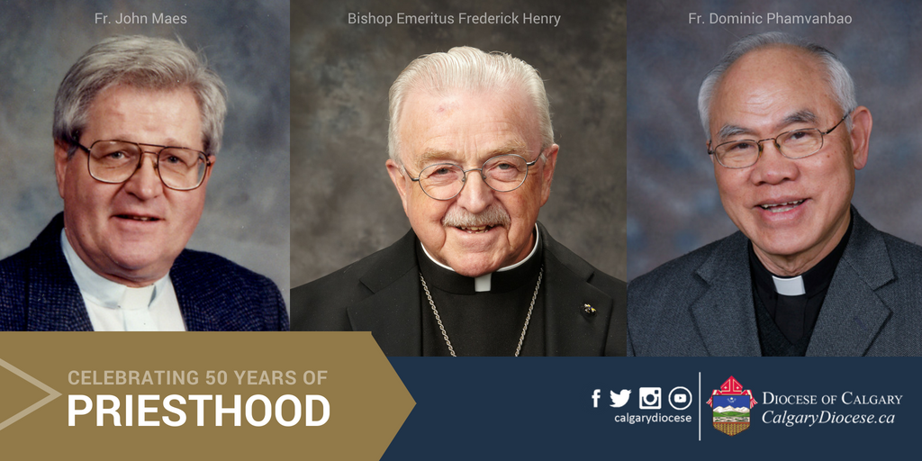 Celebrating 50 Years of Priesthood 