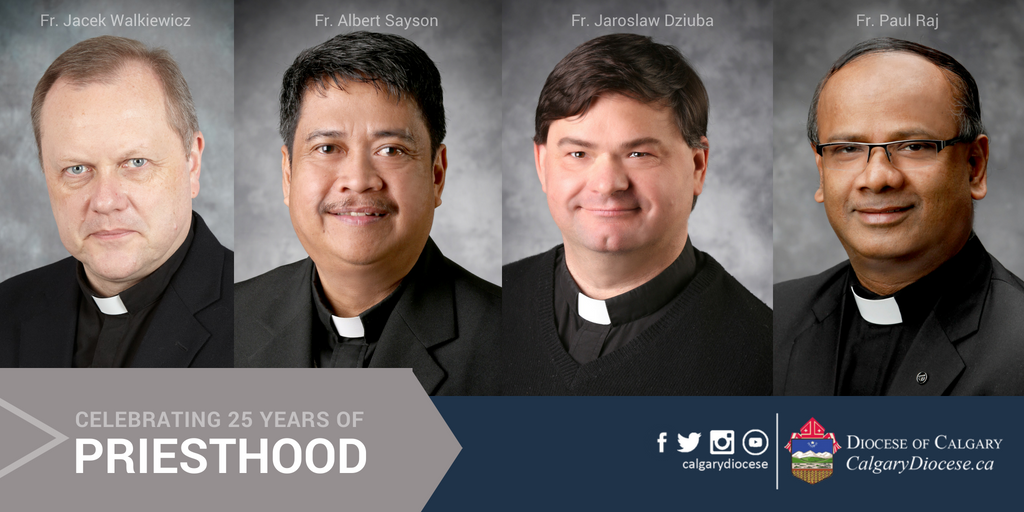 Celebrating 25 Years of Priesthood