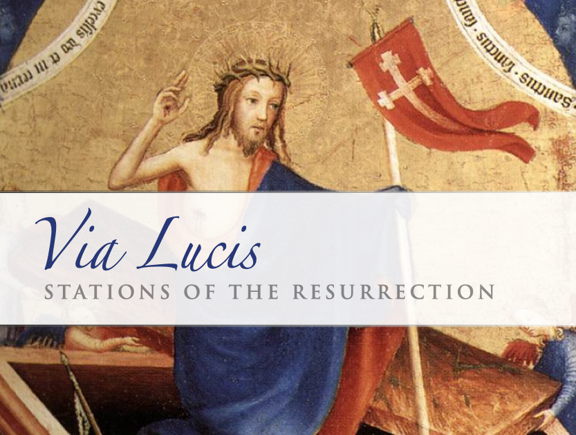 Stations of the Resurrection - Roman Catholic Diocese of Calgary